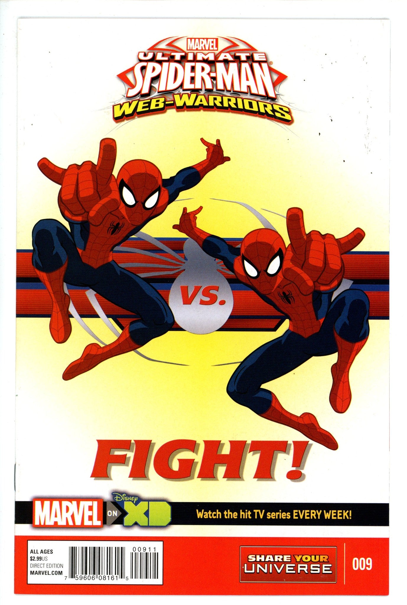Marvel Universe Ultimate Spider-Man: Web Warriors 9