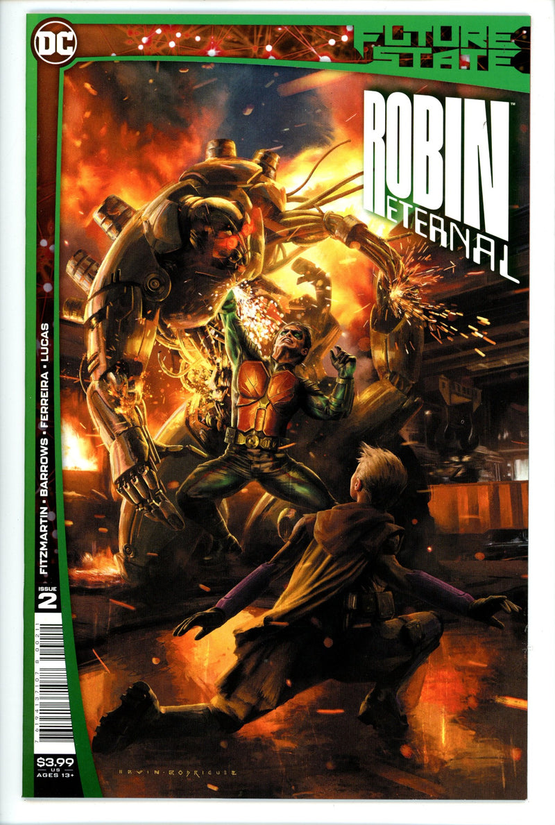 Future State Robin Eternal 2-DC-CaptCan Comics Inc