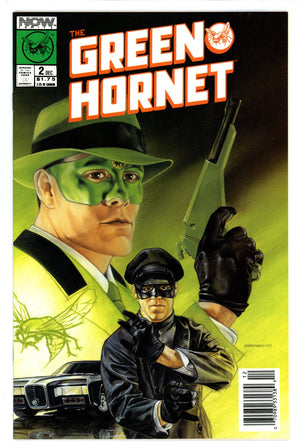 Green Hornet 2 Newsstand