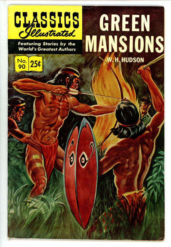 Classics Illustrated: Green Mansions 90 Hrn 169 FN (1969)