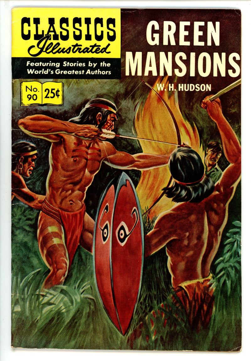 Classics Illustrated: Green Mansions 90 Hrn 169 FN (1969)