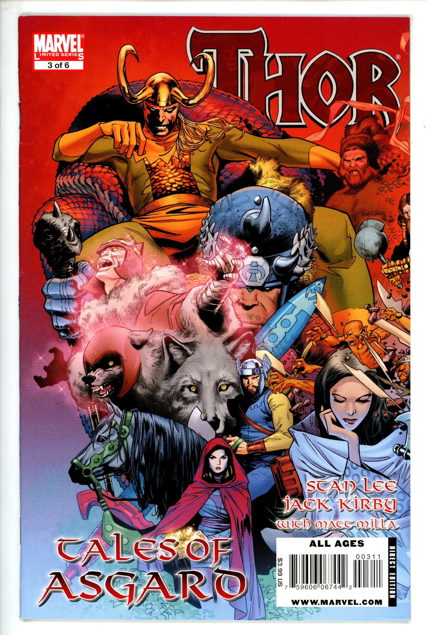 Thor: Tales of Asgard 3 (2009)