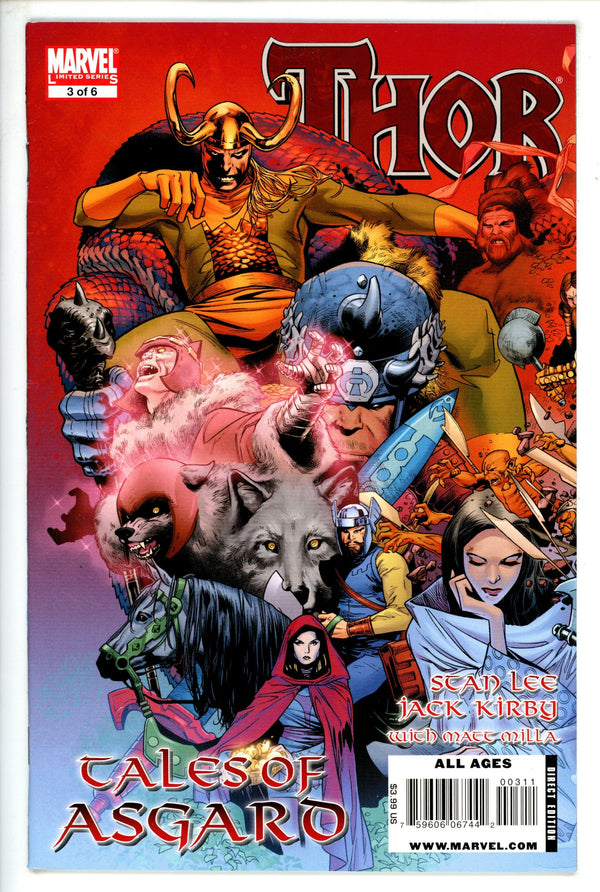 Thor: Tales of Asgard 3 (2009)