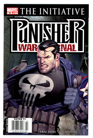 Punisher War Journal Vol 2 10 Newsstand VF+