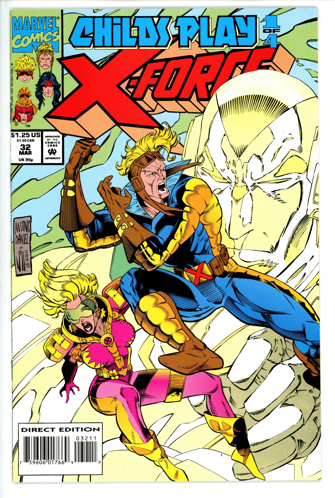 X-Force Vol 1 32