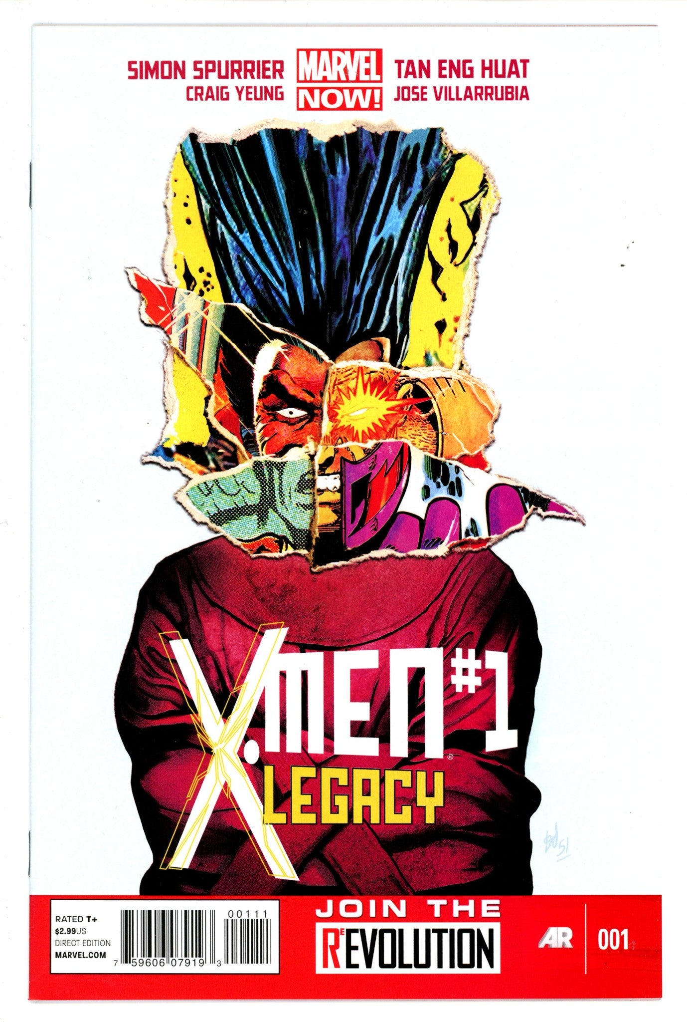 X-Men Legacy Vol 2 1 (2012)