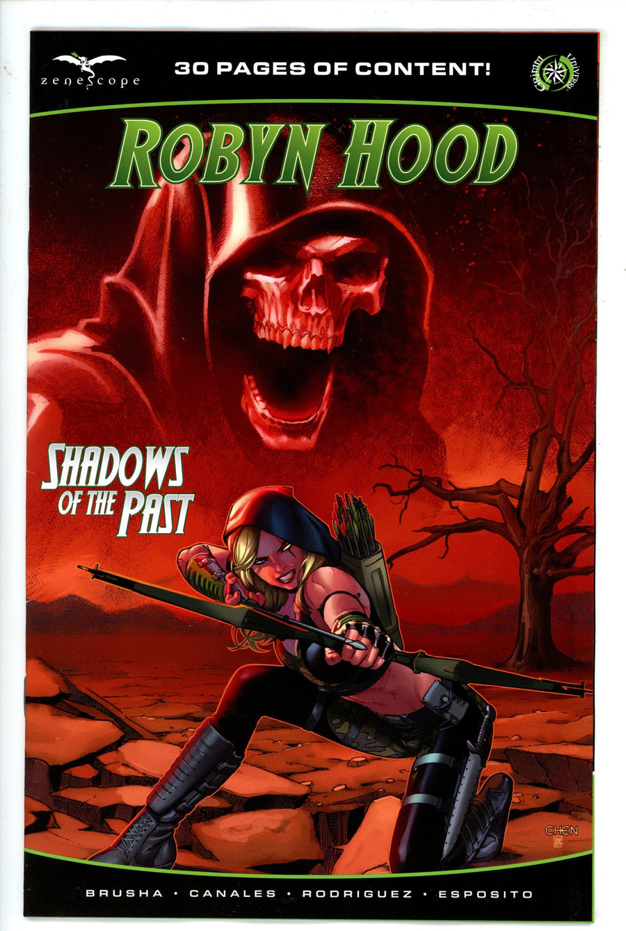 Robyn Hood Shadows of Past 1 (2022)