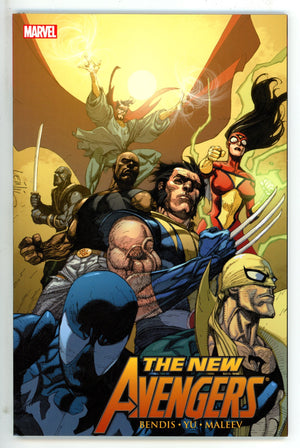 New Avengers Vol 6 Revolution TPB 3rd Print