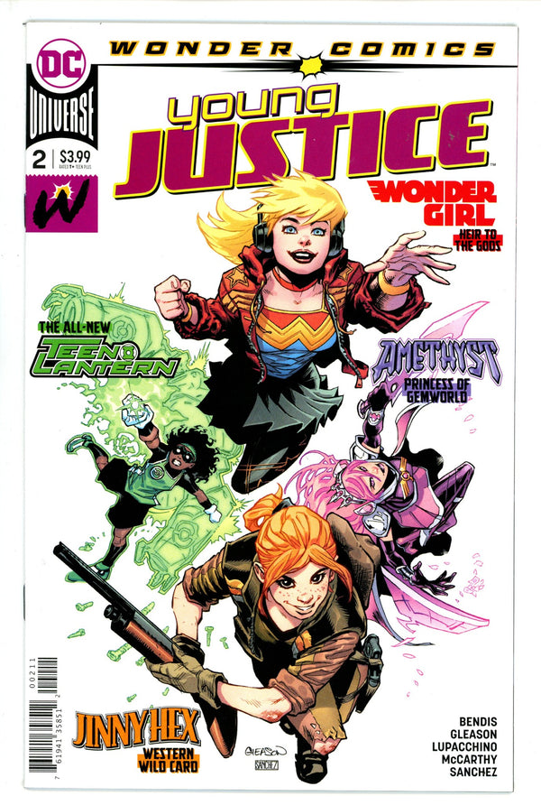 Young Justice Vol 3 2 (2019)