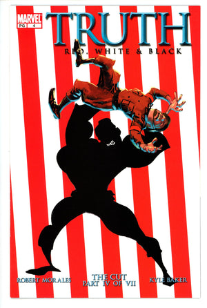 Truth: Red, White & Black 4 VF+