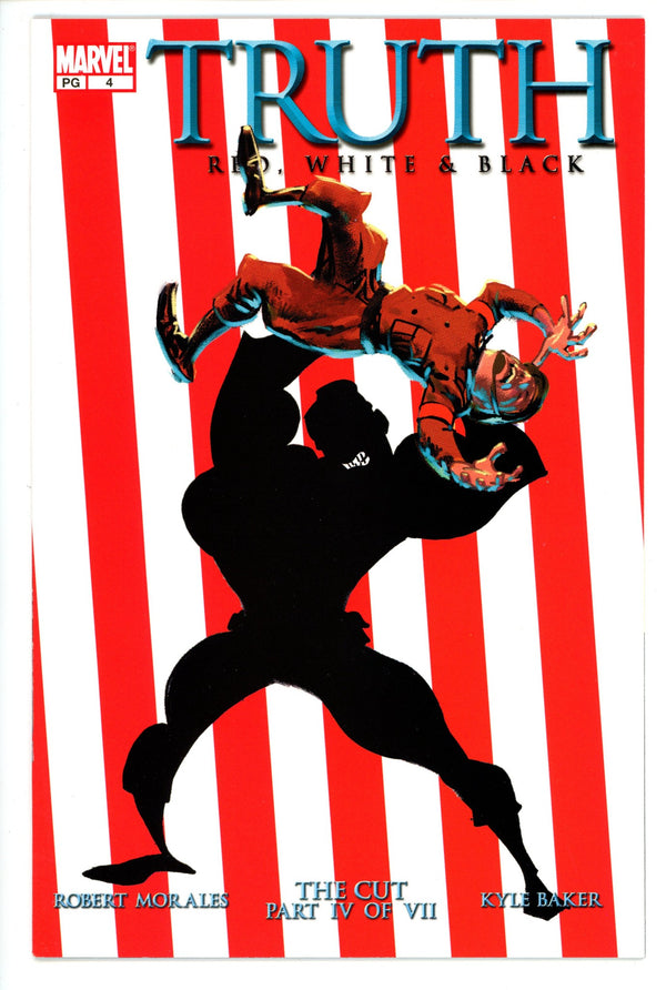 Truth: Red, White & Black 4 VF+
