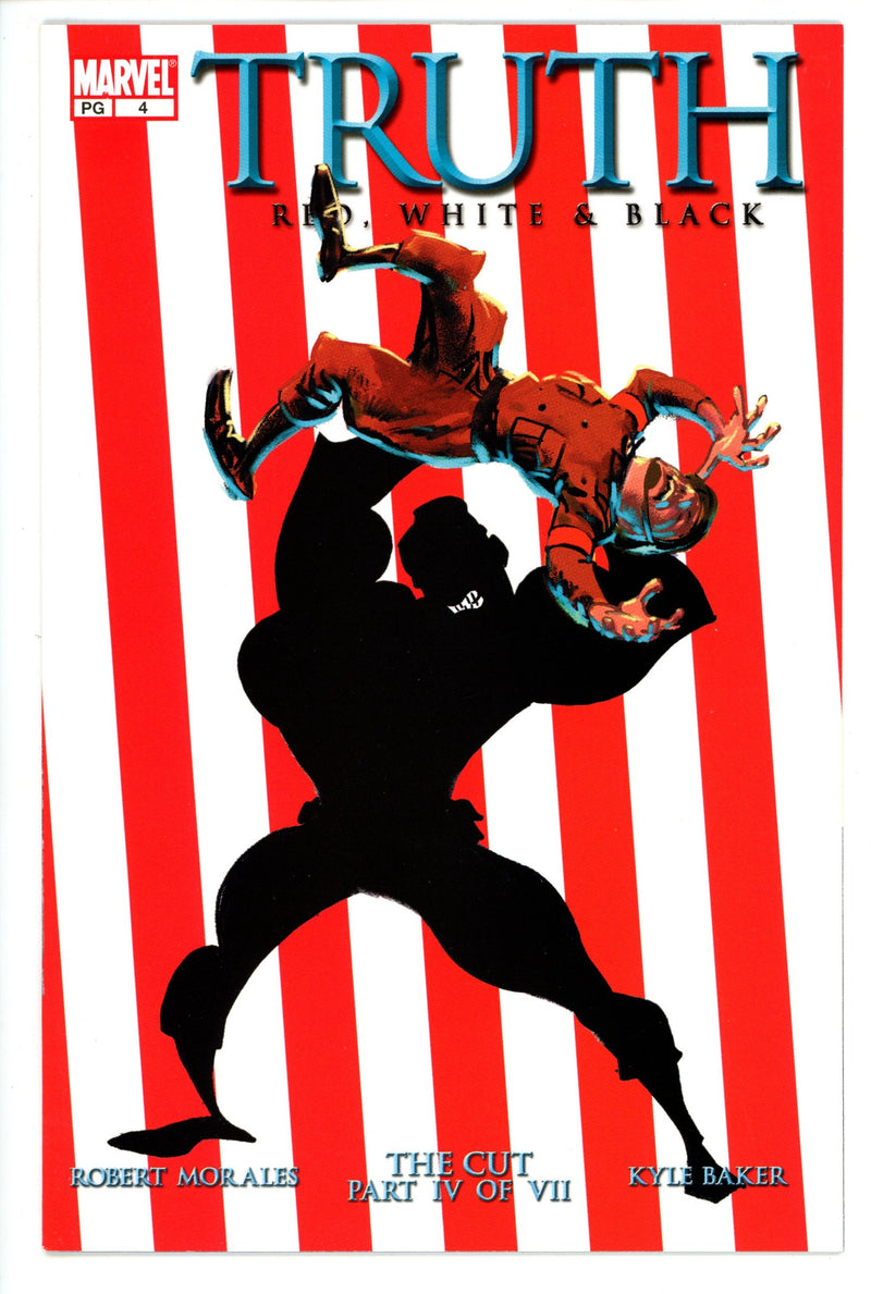 Truth: Red, White & Black 4 VF+