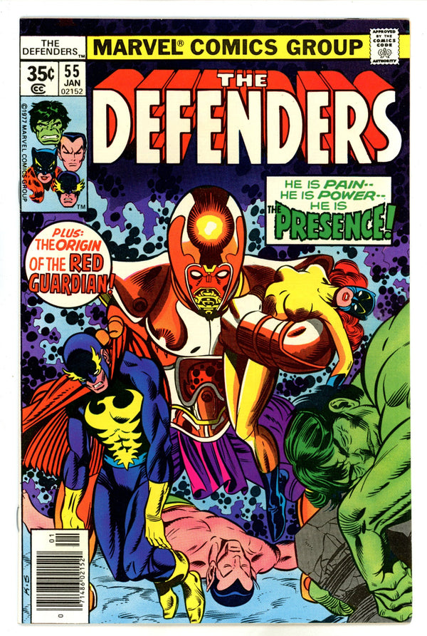 The Defenders Vol 1 55