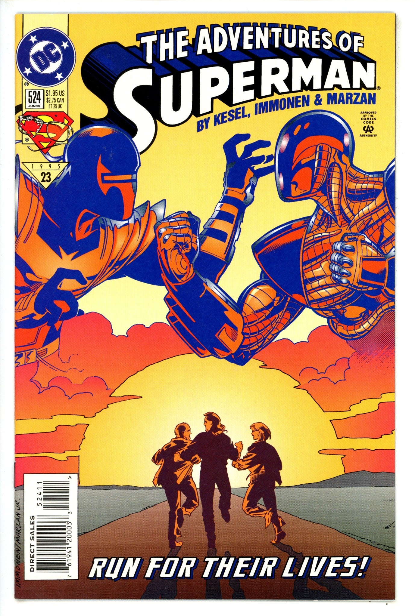 Adventures of Superman 524