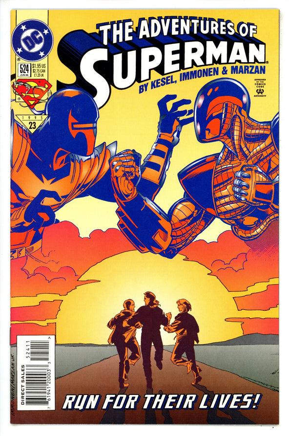 Adventures of Superman 524
