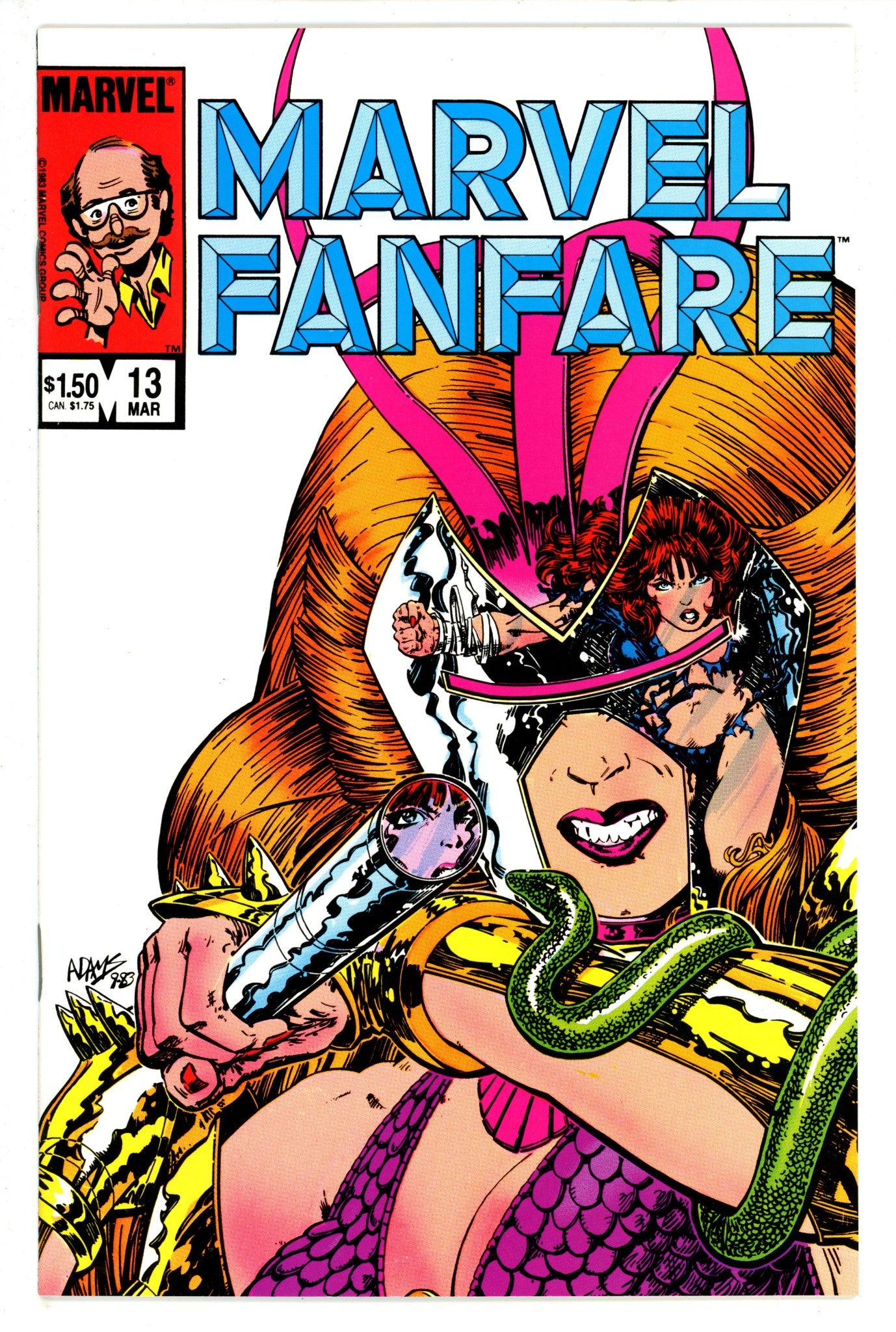 Marvel Fanfare 13 (1983)