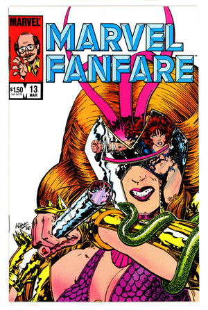 Marvel Fanfare 13 (1983)