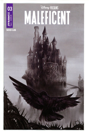 Disney Villains Maleficent 3 Lee B&W Incentive Variant (2023)