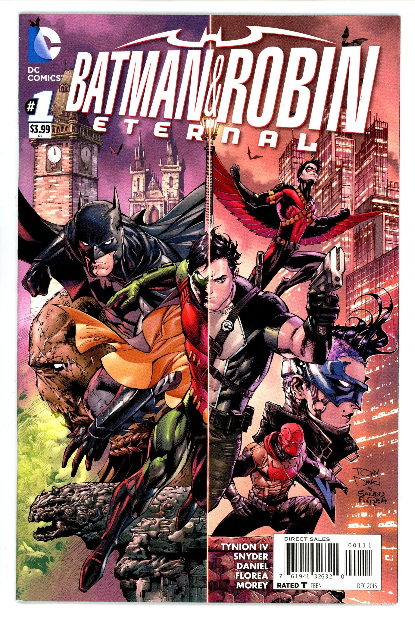 Batman and Robin Eternal 1 (2015)