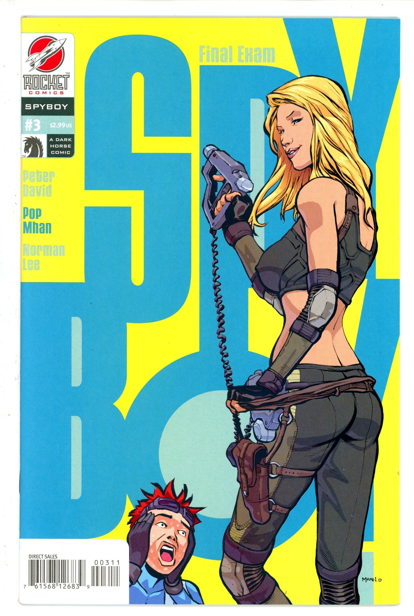 SpyBoy: Final Exam 3