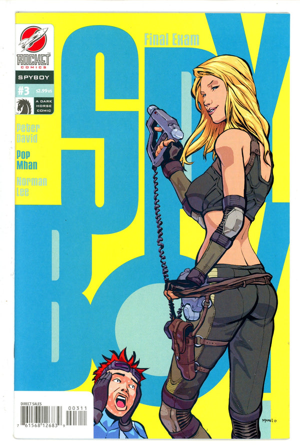 SpyBoy: Final Exam 3
