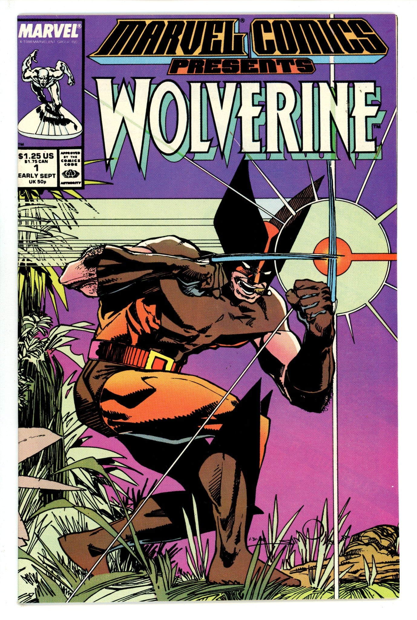 Marvel Comics Presents Vol 1 1 VF+ (1988)