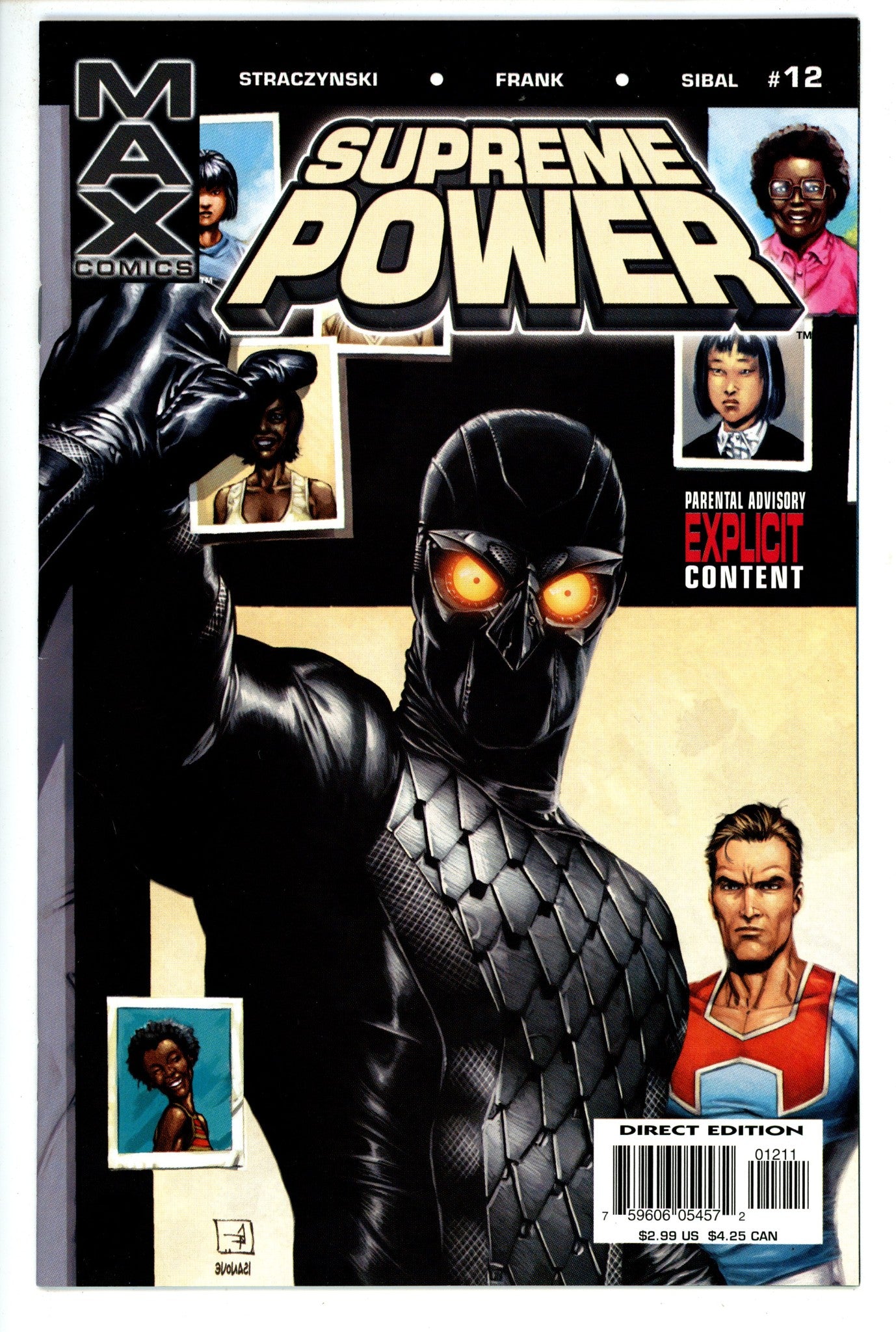Supreme Power Vol 1 12