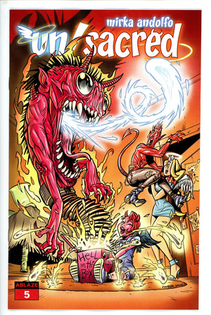 Unsacred Vol 2 5 Variant (2021)