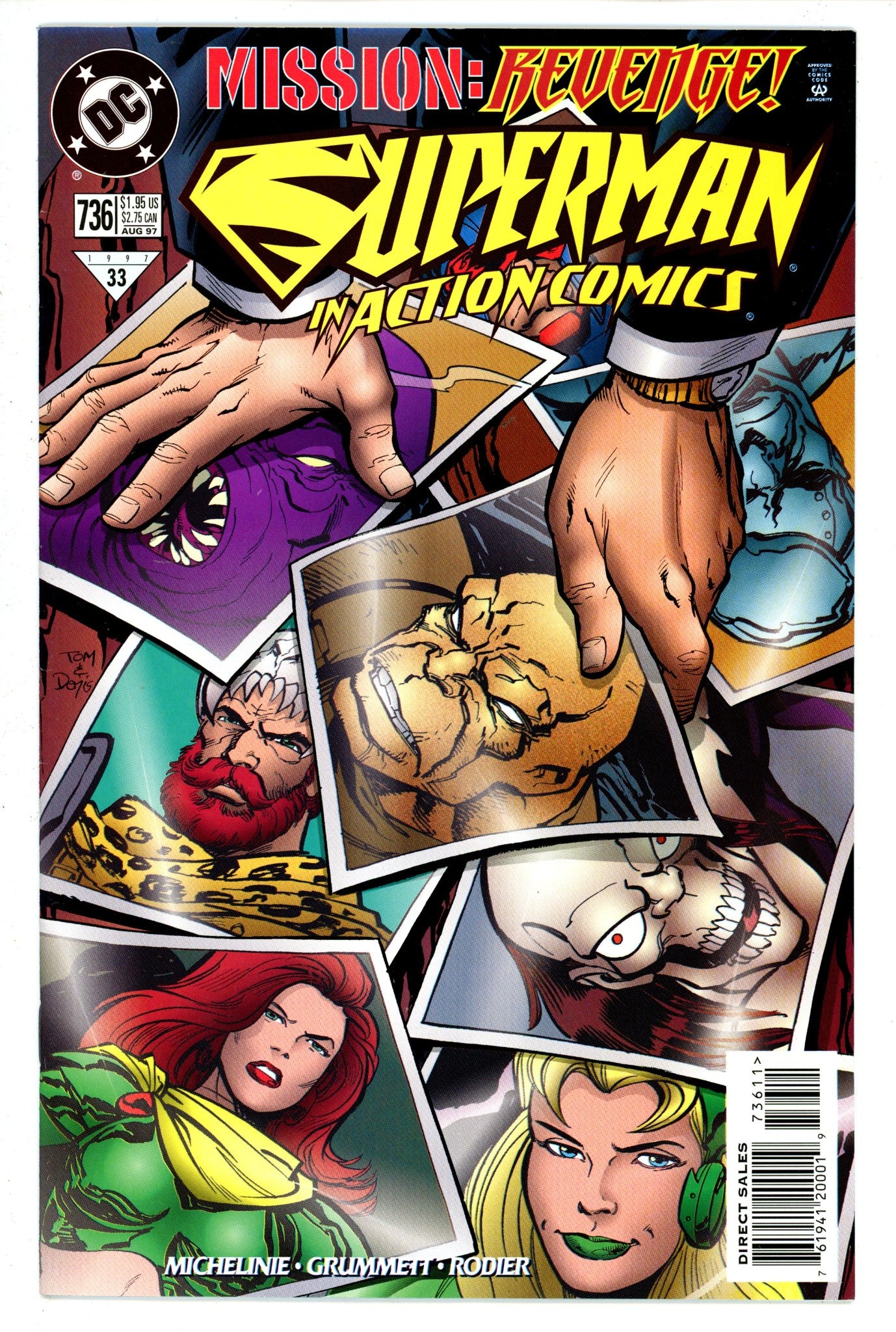 Action Comics Vol 1 736