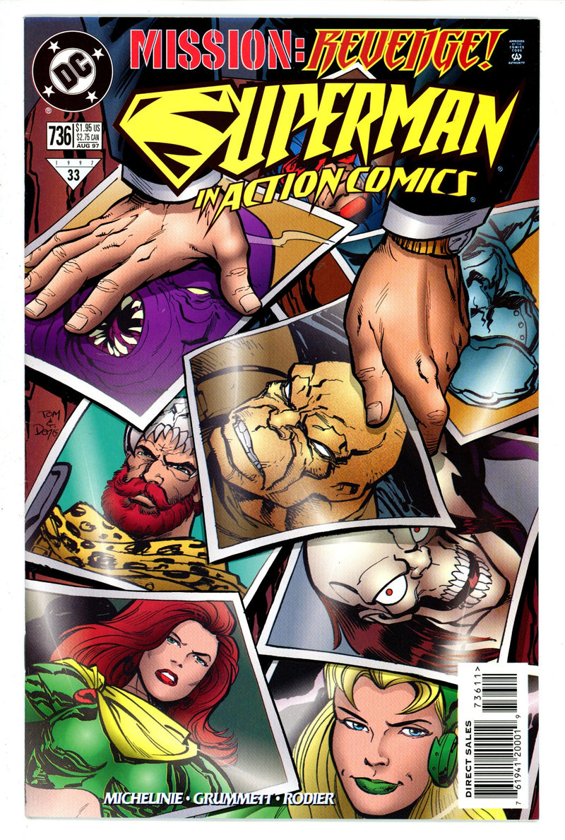 Action Comics Vol 1 736