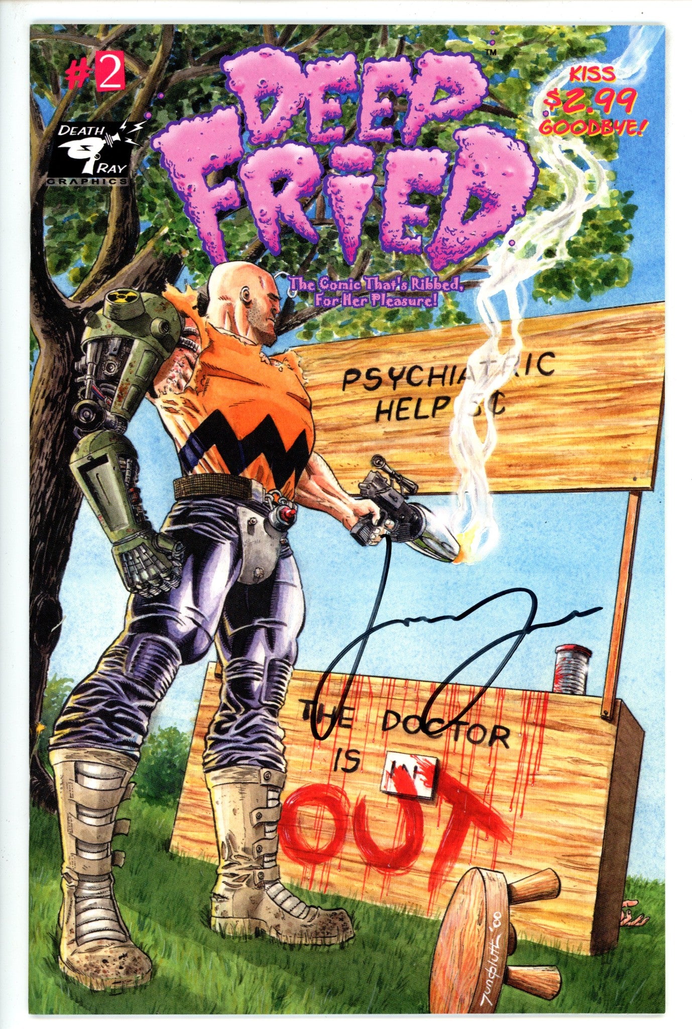 Deep Fried 2 Signed Yungbluth