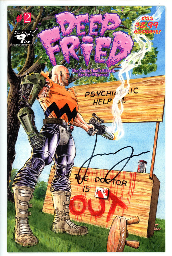 Deep Fried 2 Signed Yungbluth
