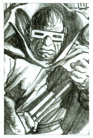 Deadpool Vol 8 6 Ross Timeless Sketch Incentive Variant NM (2023)