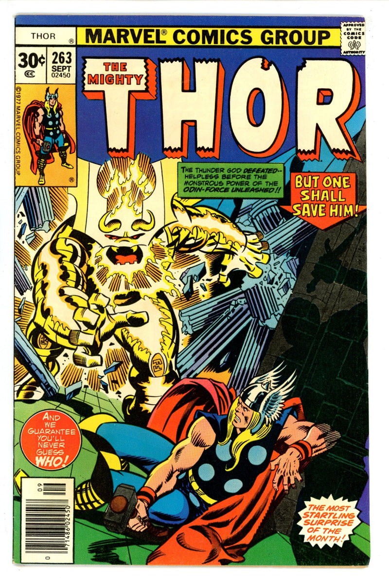 Thor Vol 1 263 VF-