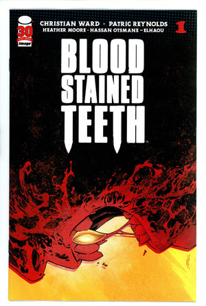 Blood Stained Teeth 1 Shalvey Variant (2022)