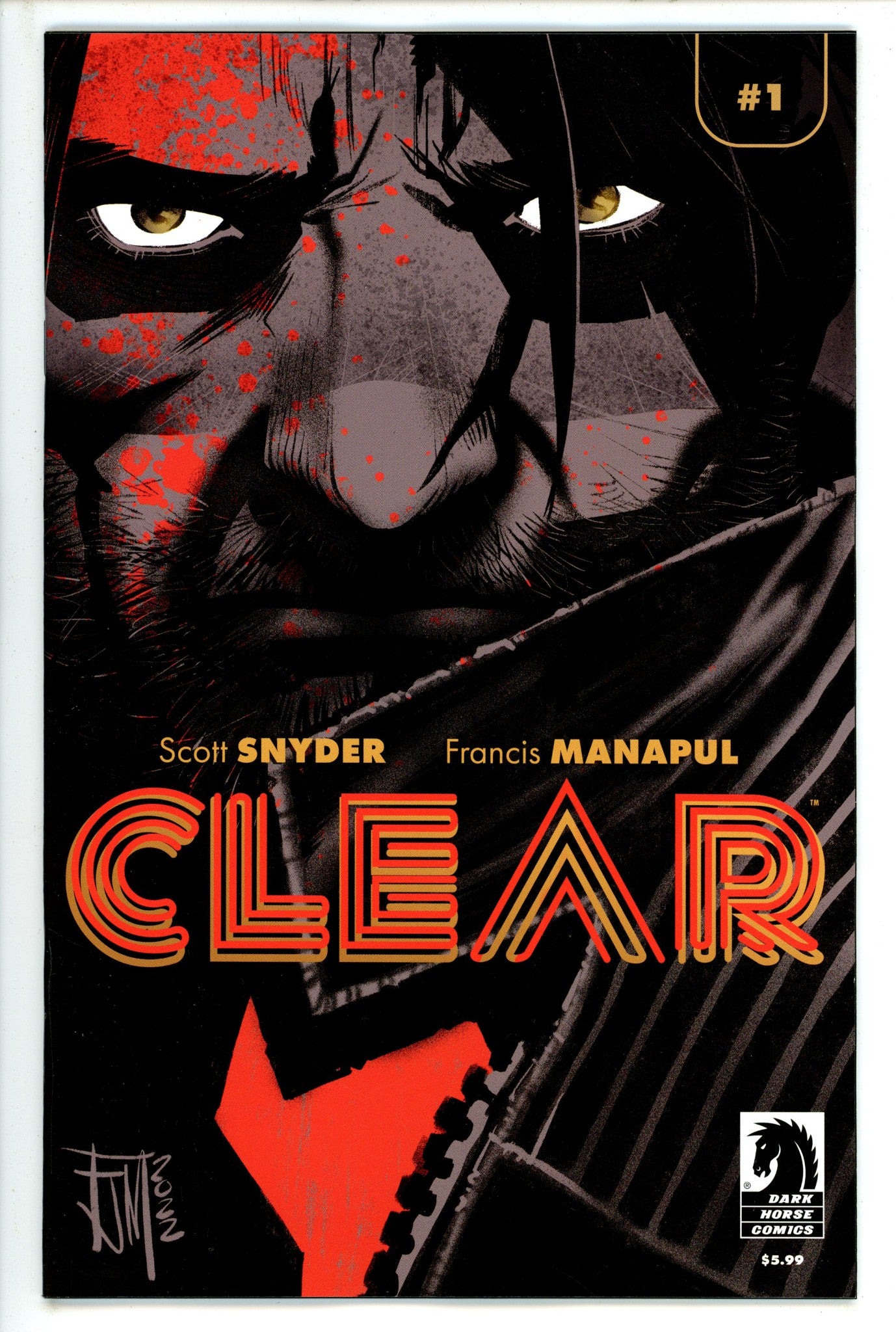 Clear 1 Manapul Variant (2023)