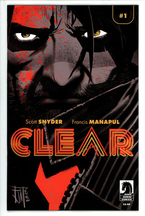Clear 1 Manapul Variant (2023)