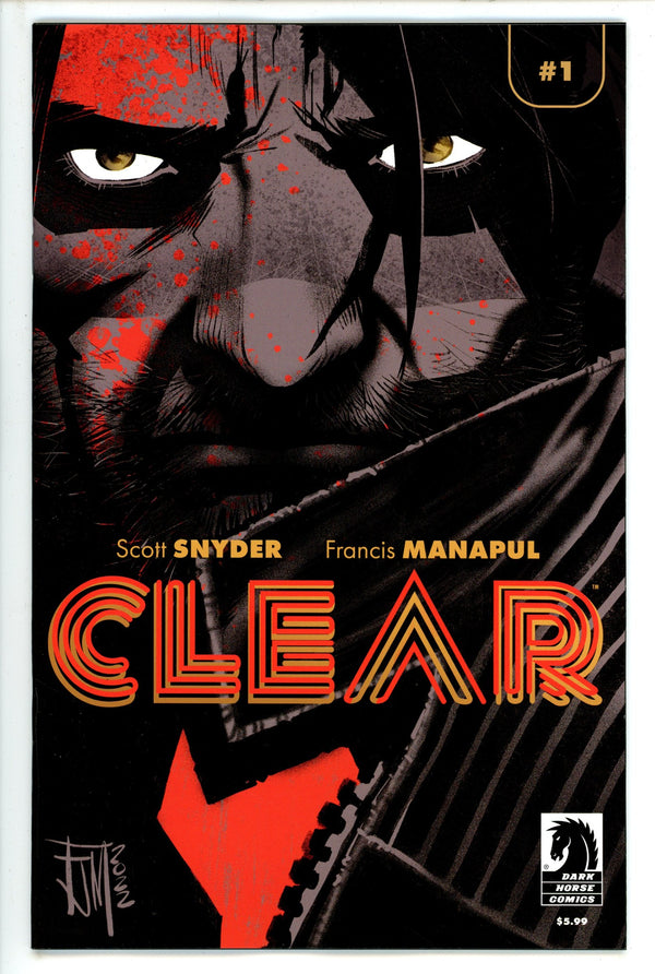 Clear 1 Manapul Variant (2023)