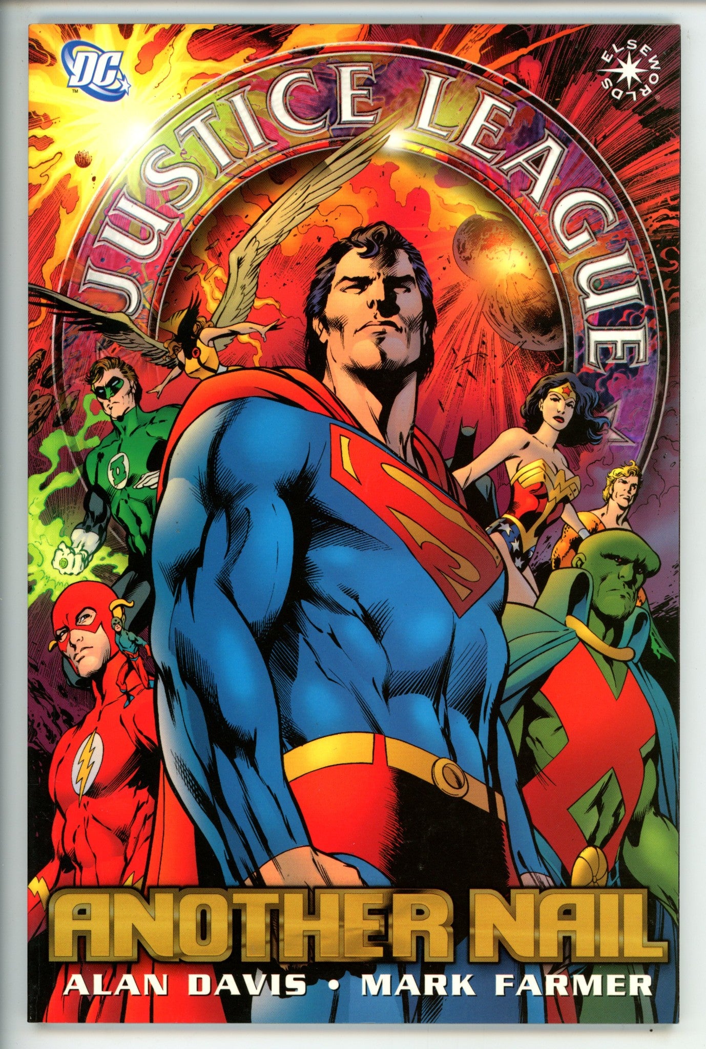 Justice League of America Another Nail TPB