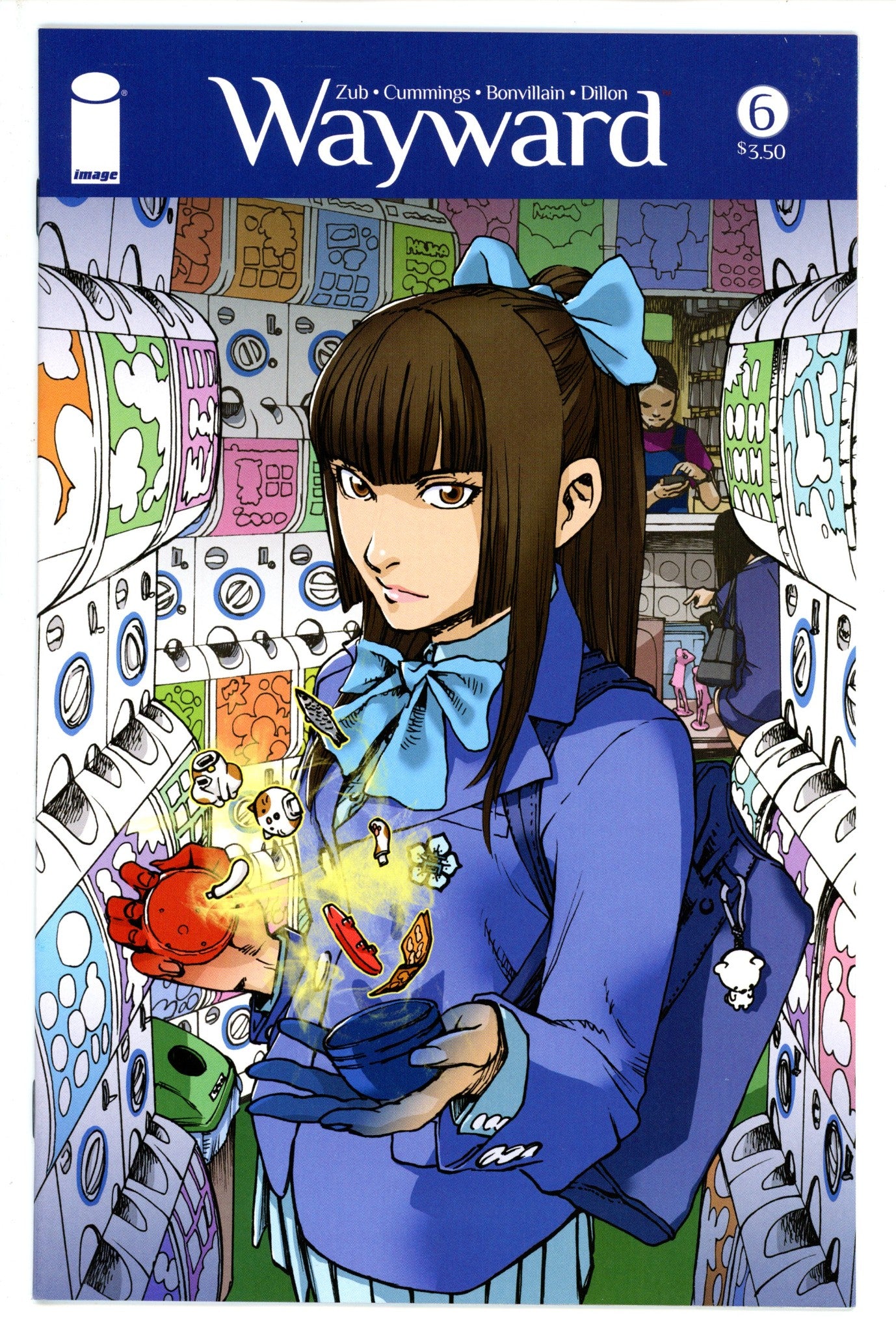 Wayward 6 Miyazawa Variant