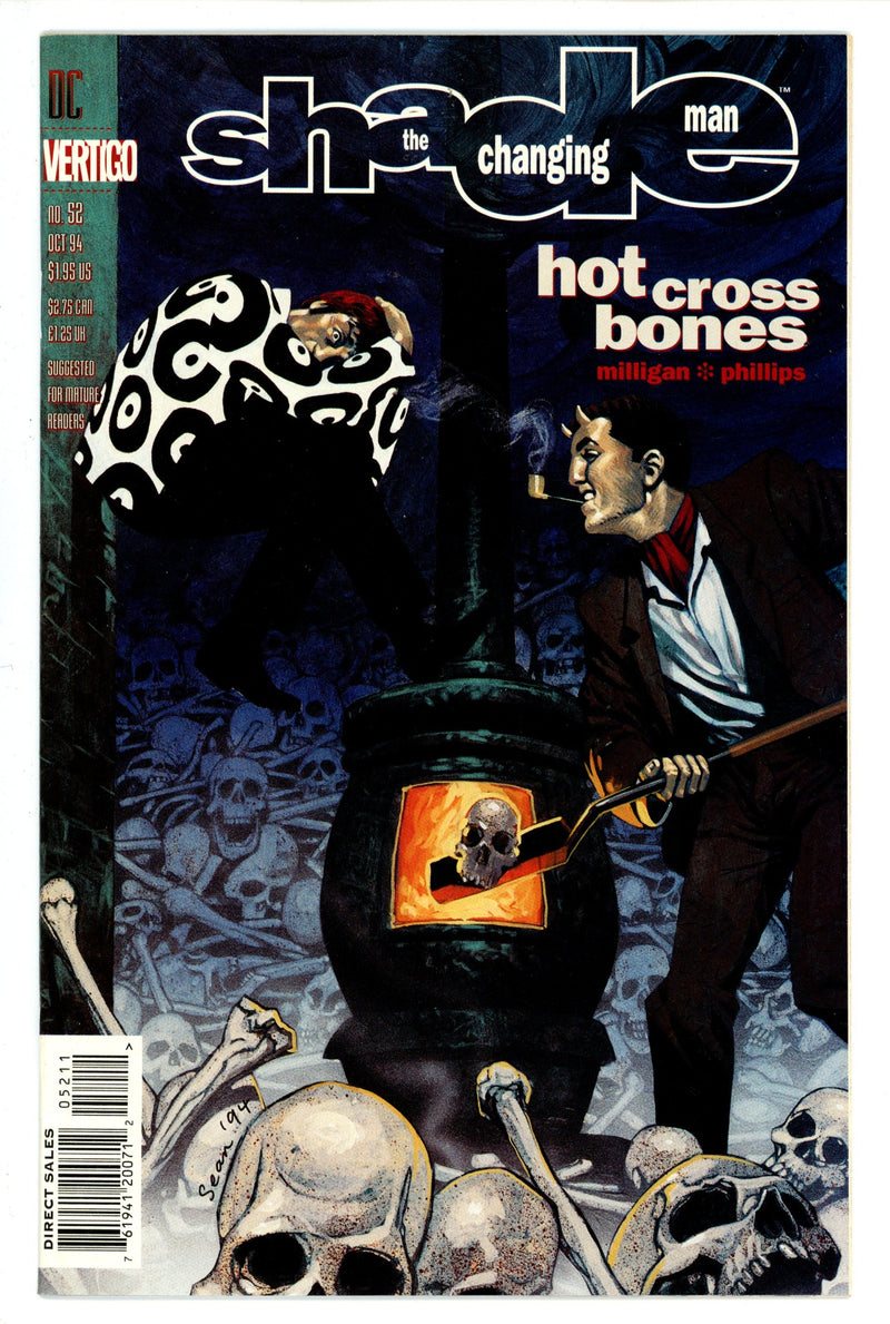 Shade, the Changing Man Vol 2 52 (1994)