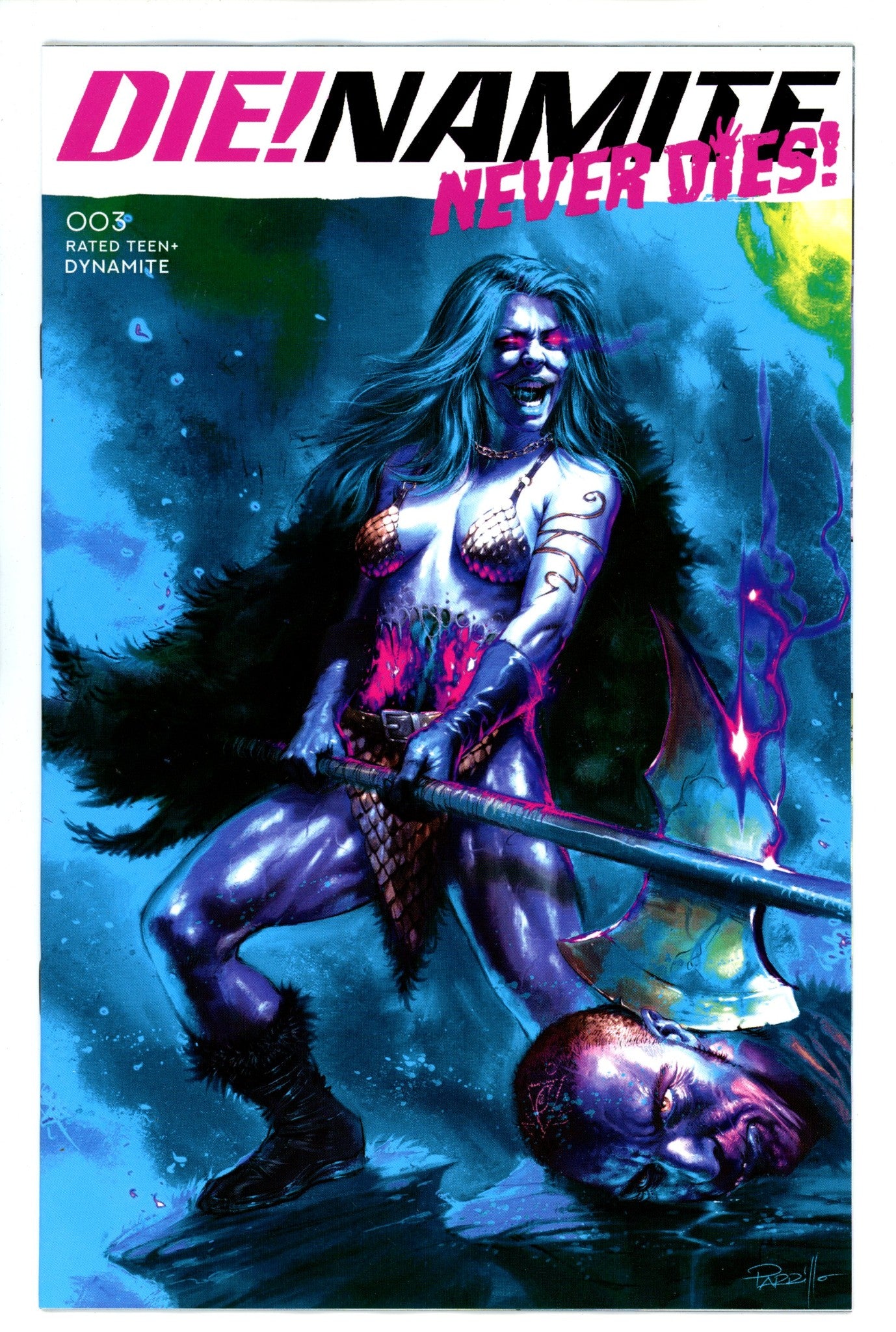 DIE!namite Never Dies 3 Parrillo Variant (2022)