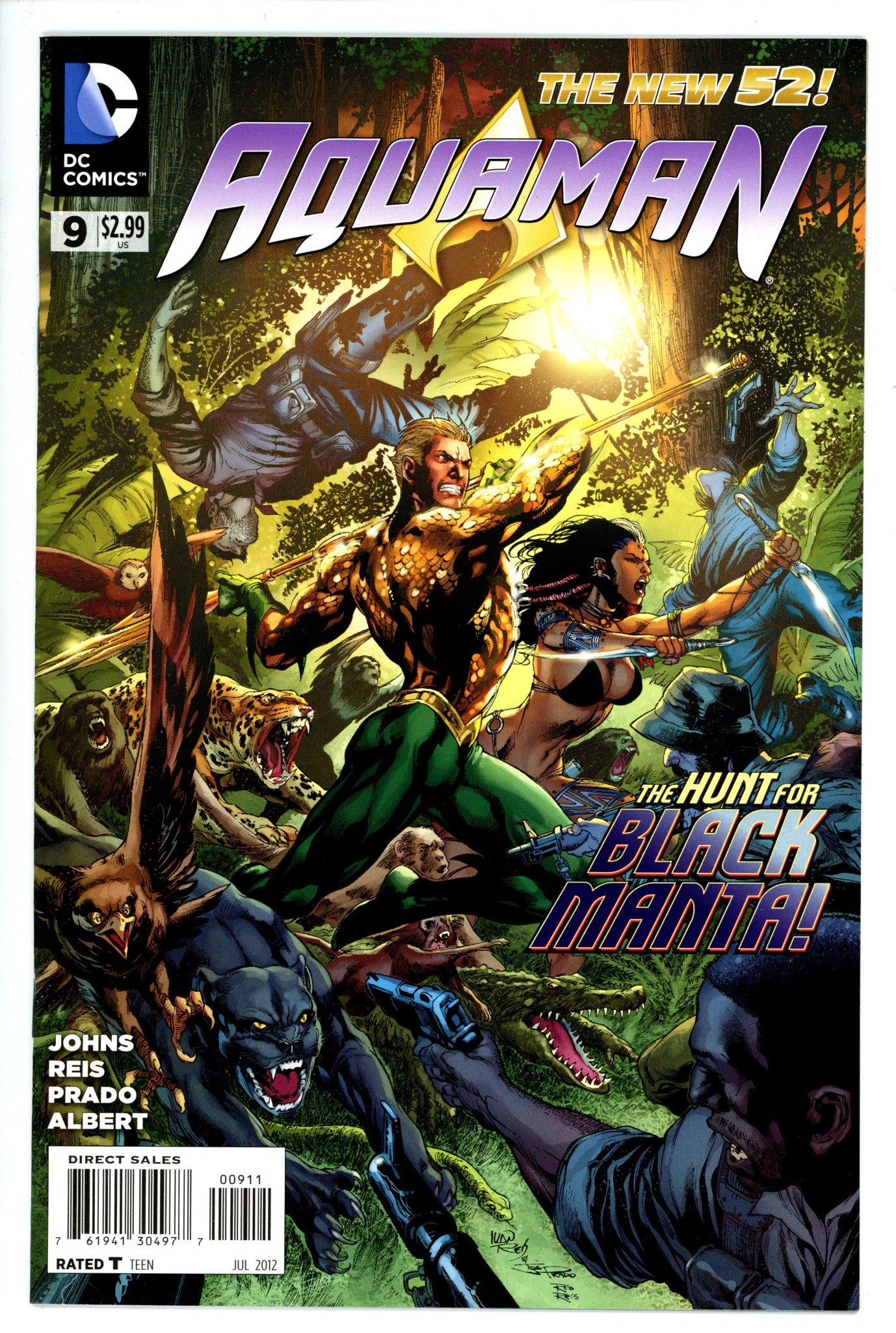 Aquaman Vol 7 9