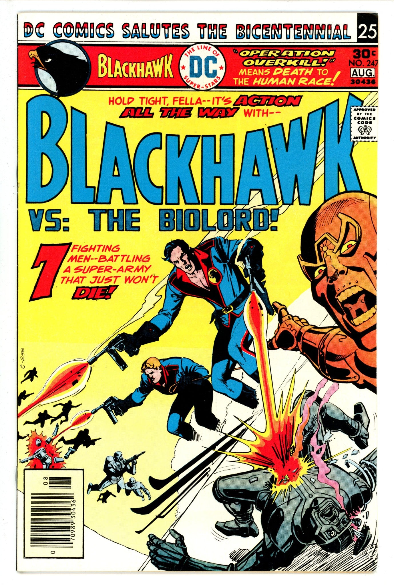 Blackhawk Vol 1 247 (1976)