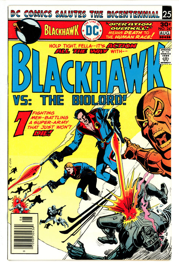 Blackhawk Vol 1 247 (1976)