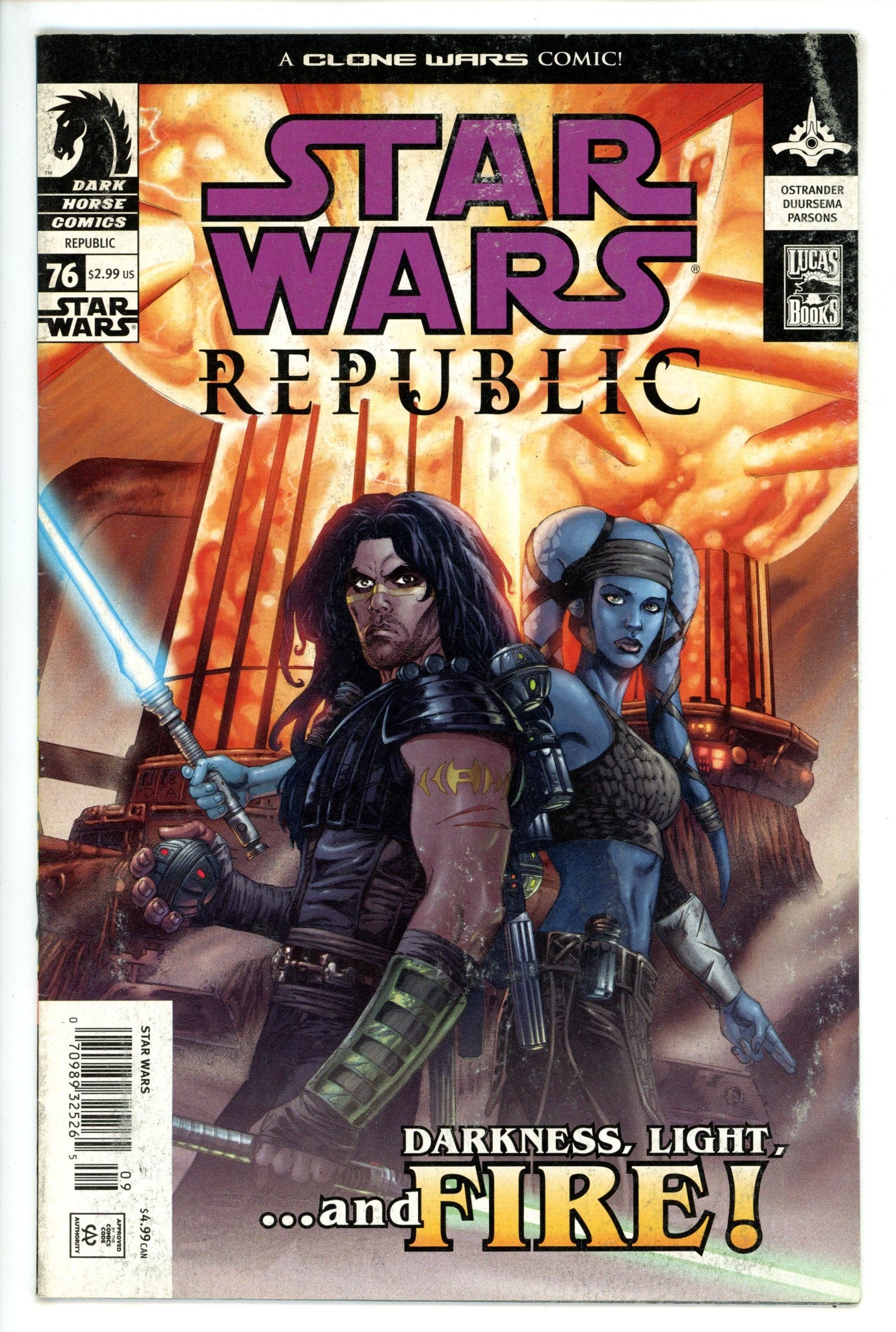 Star Wars: Republic 76 Newsstand FN-