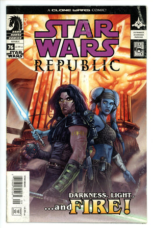 Star Wars: Republic 76 Newsstand FN-