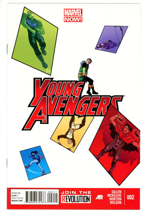 Young Avengers Vol 2 2