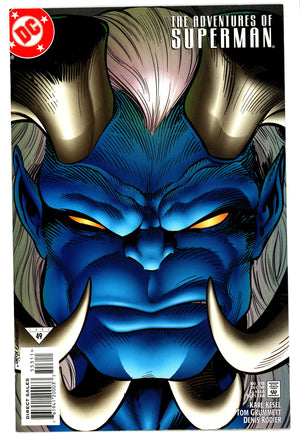 Adventures of Superman 553