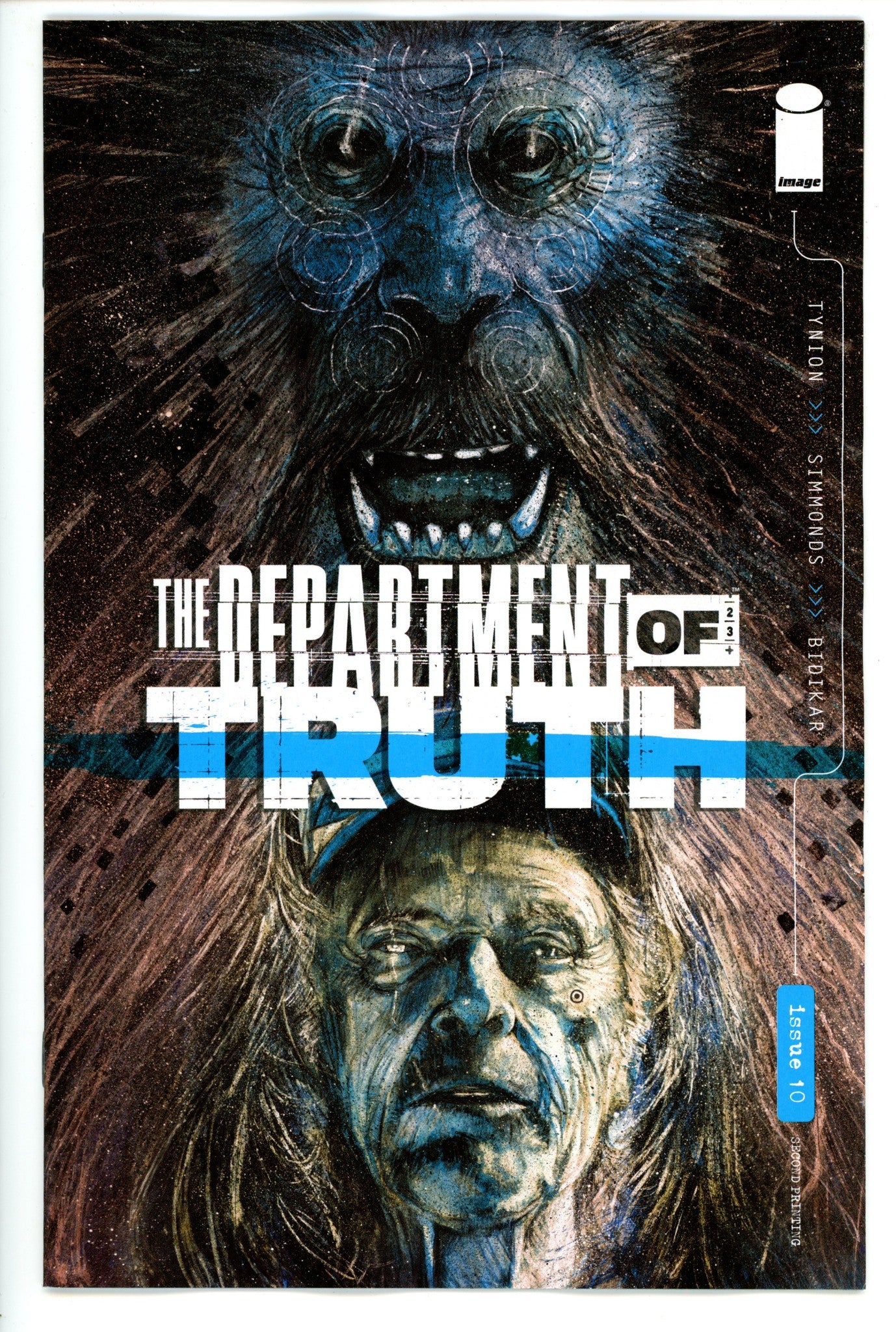 Department of Truth 10 2nd Print (2021)